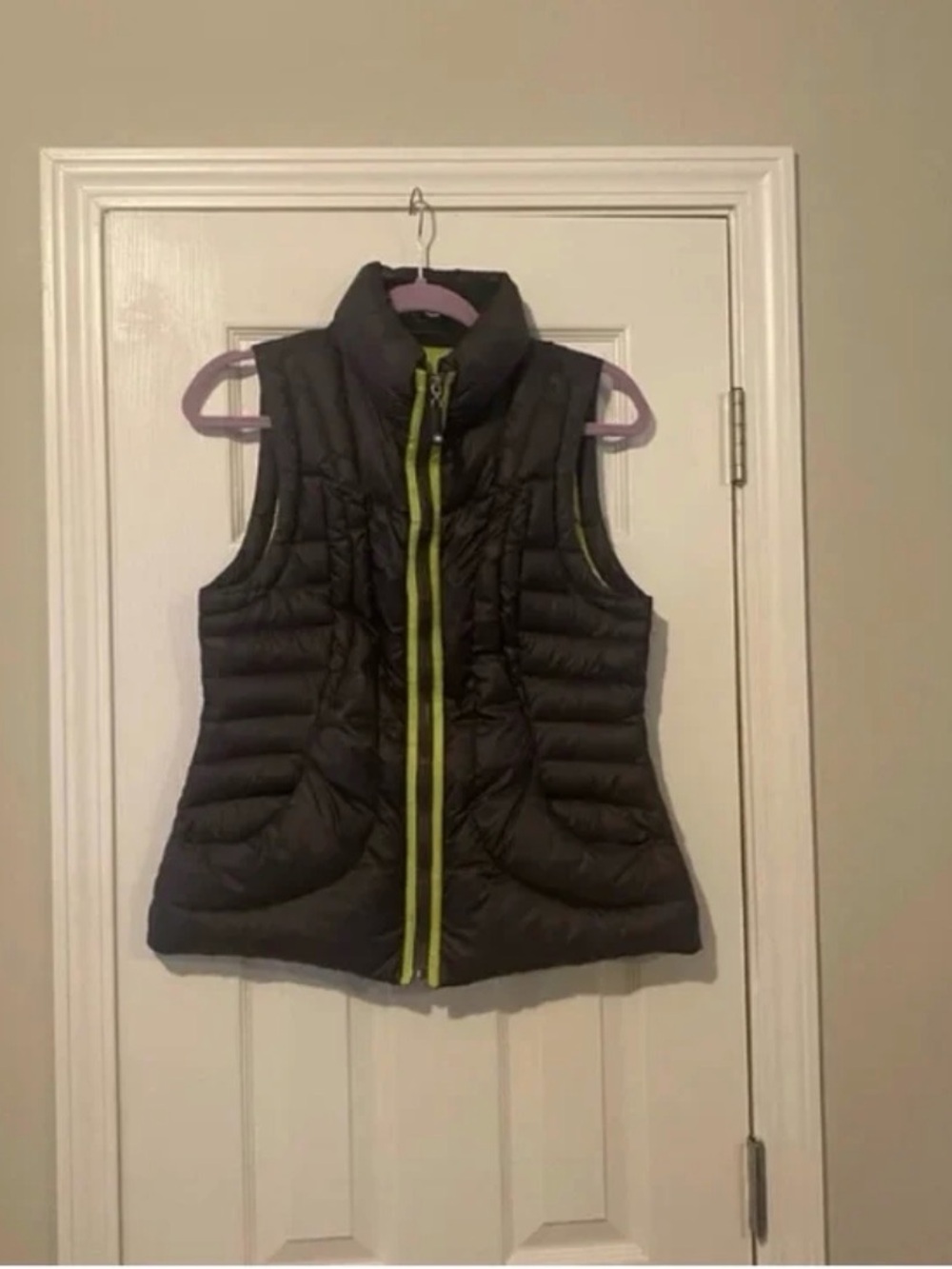 Halifax Traders Vest Black Down and Feather Size M